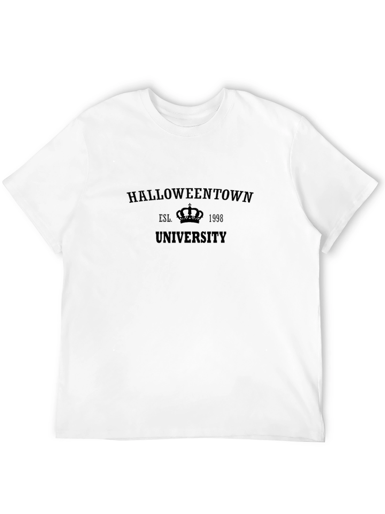 Halloweentown University Black Graphic Tee