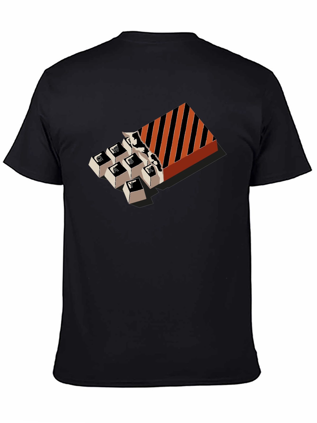 Keyboard Keys Candy Box Funny T-Shirt