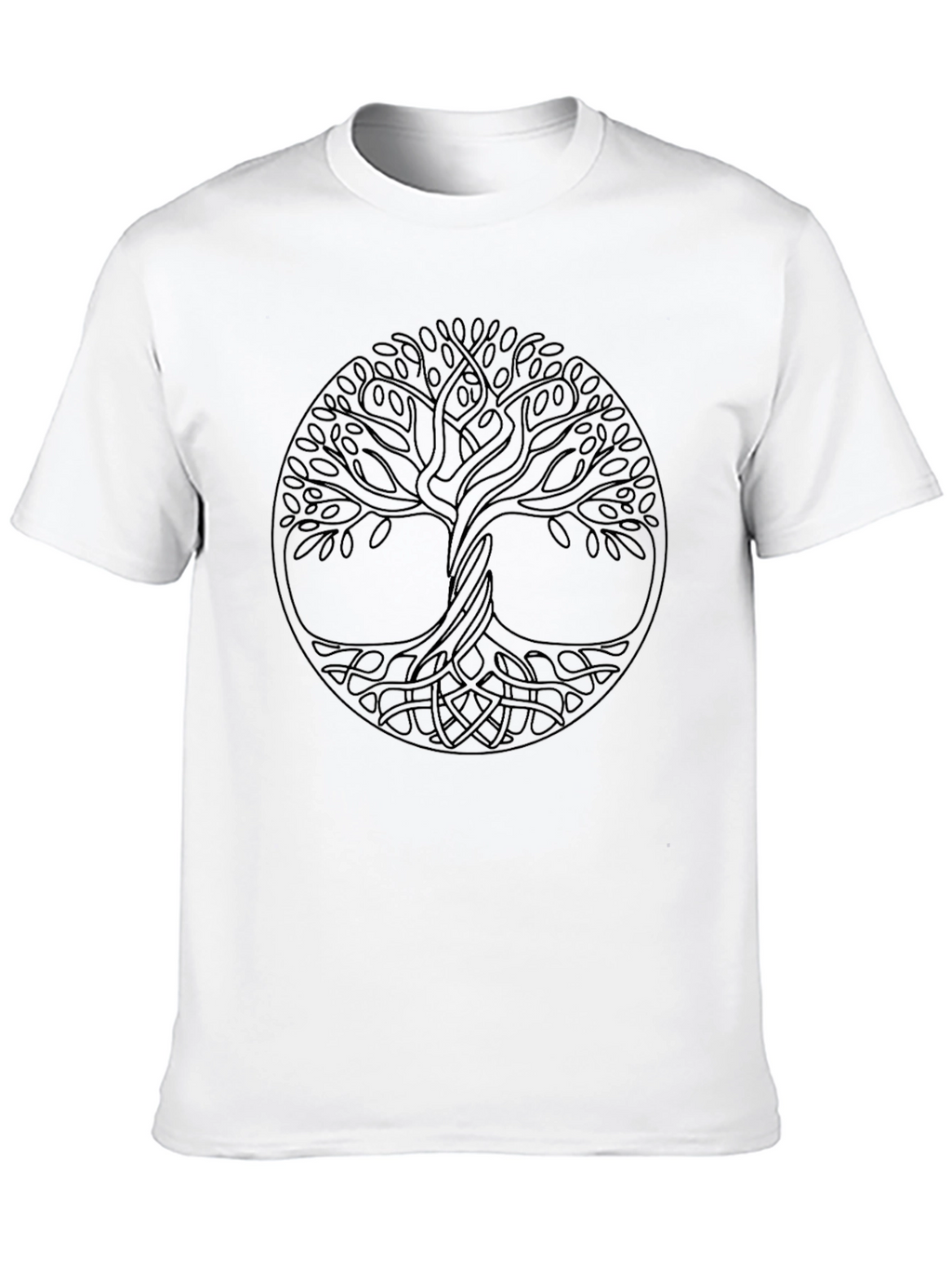Tree of Life Graphic Tee - Black