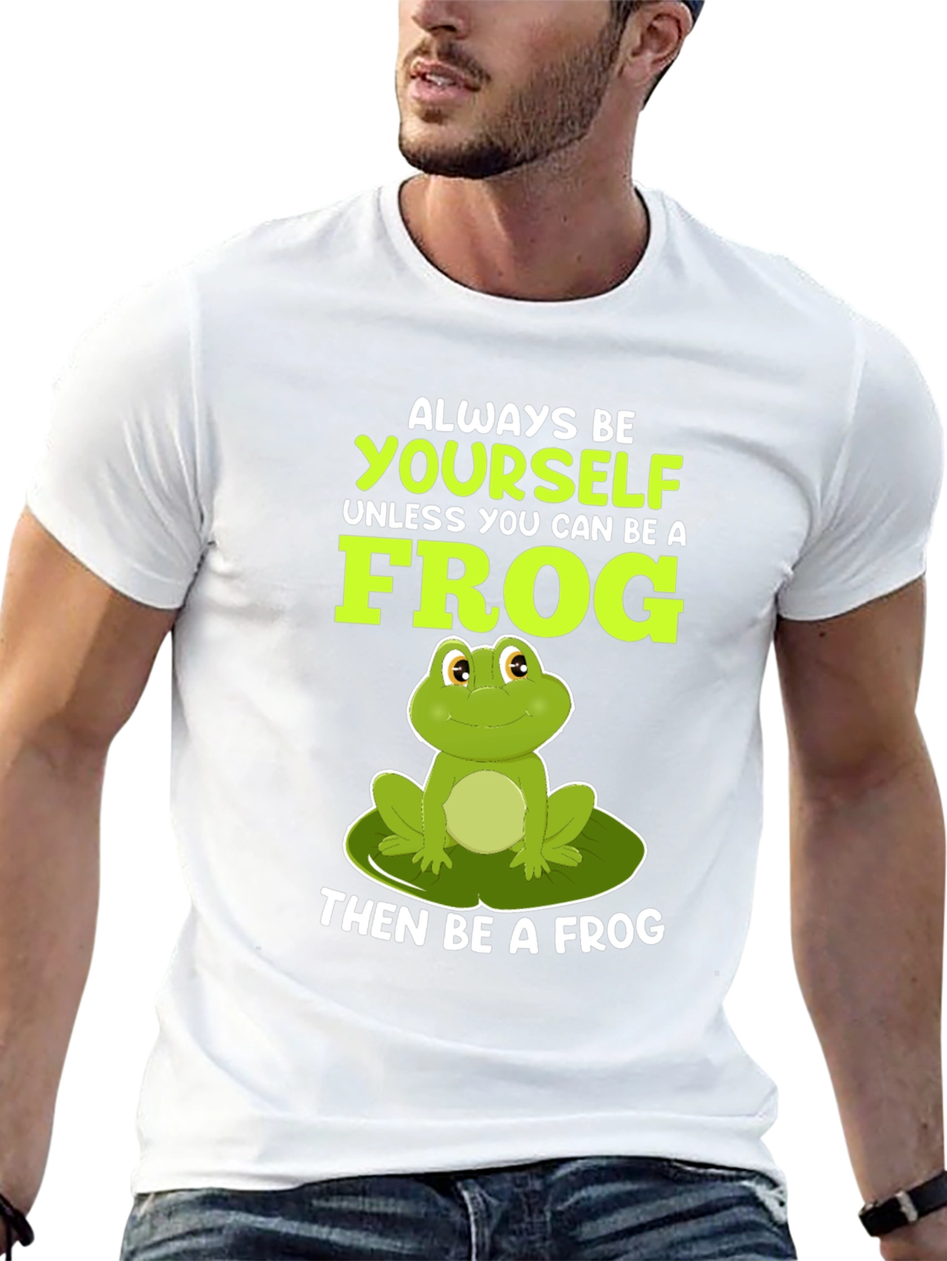 Always Be Yourself Unless Frog T-Shirt