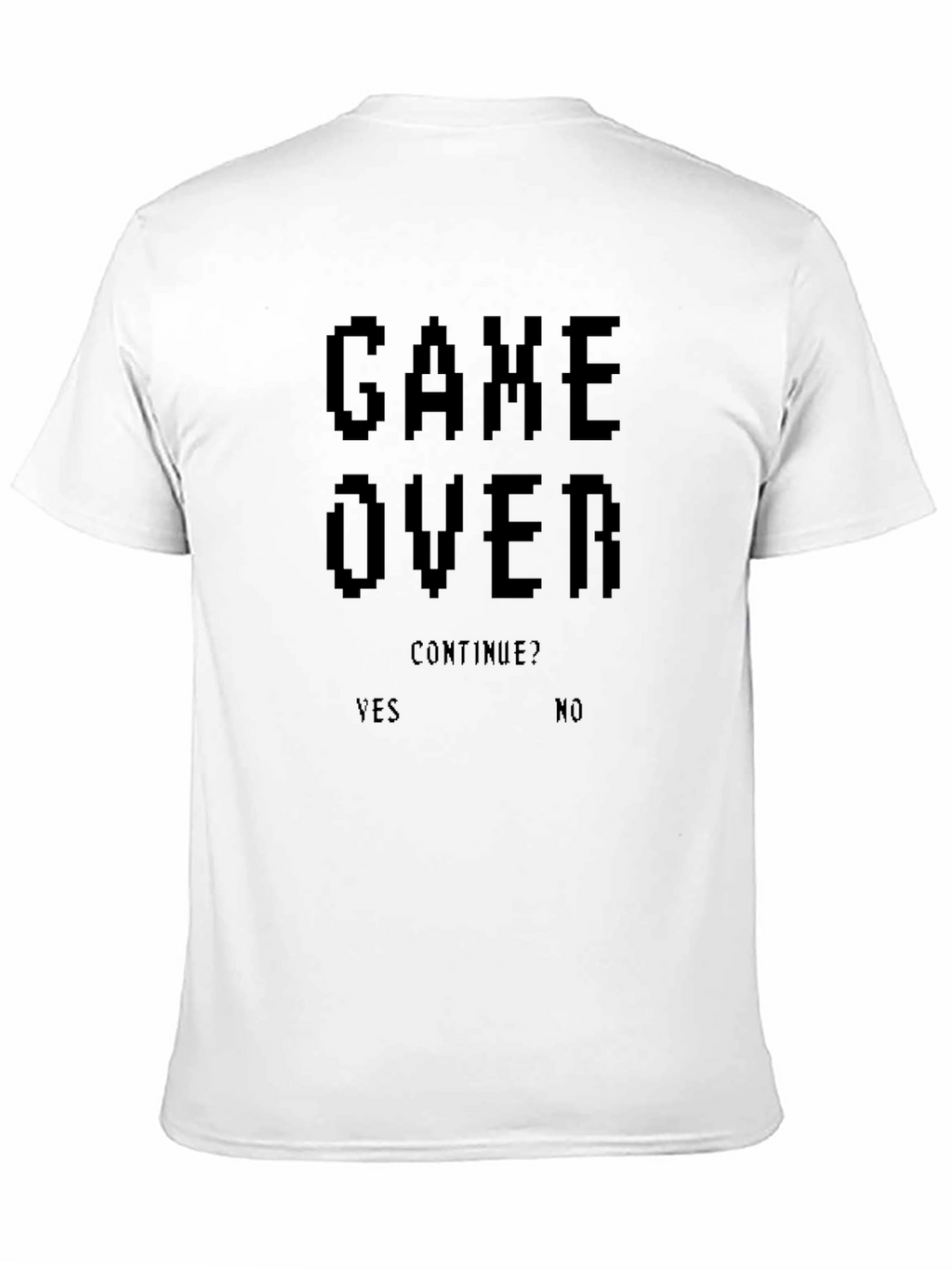 Retro Gamer T-Shirt - Game Over Design