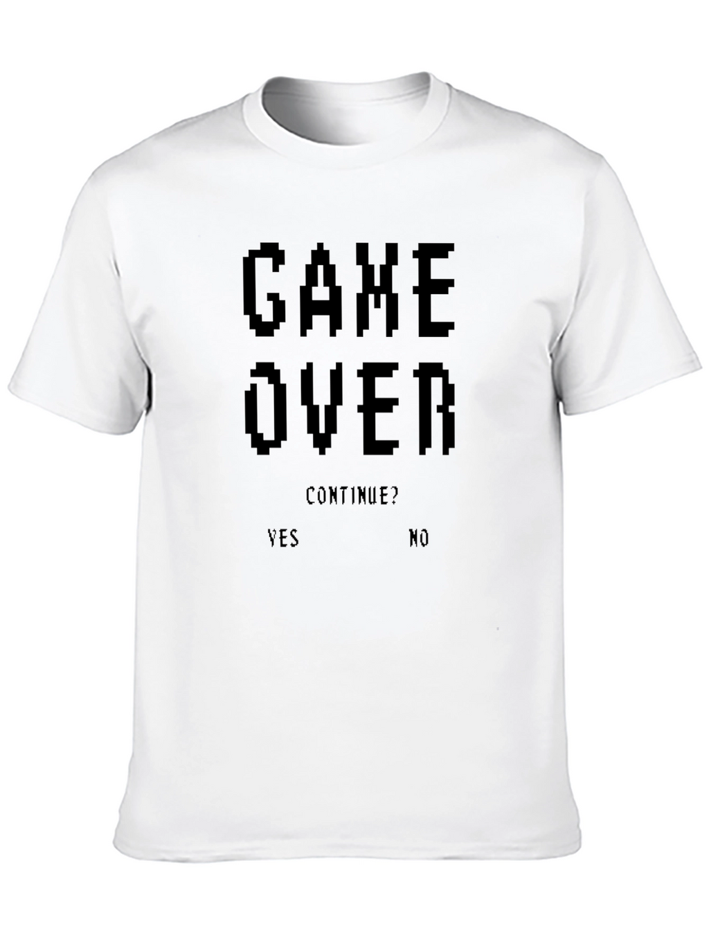 Retro Gamer T-Shirt - Game Over Design