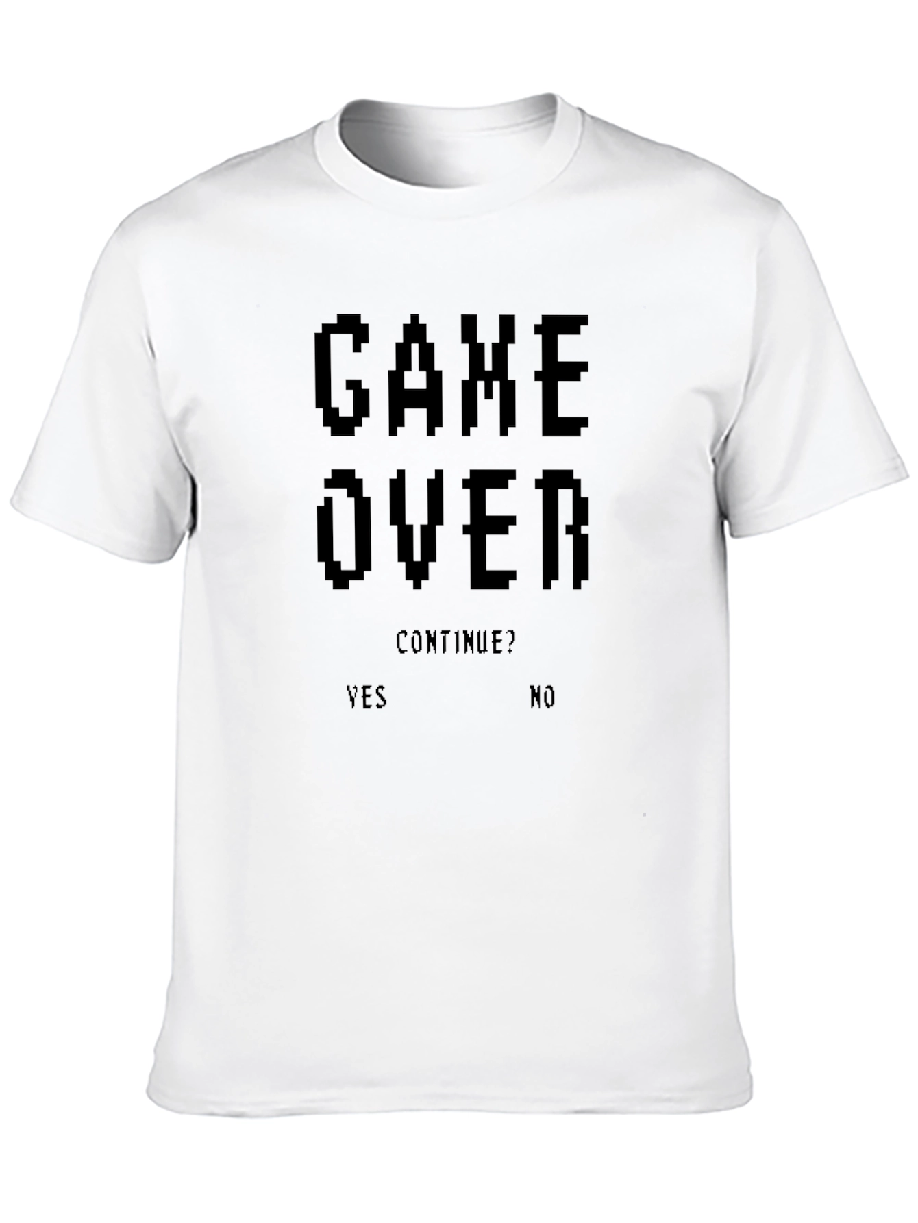 Retro Gamer T-Shirt - Game Over Design