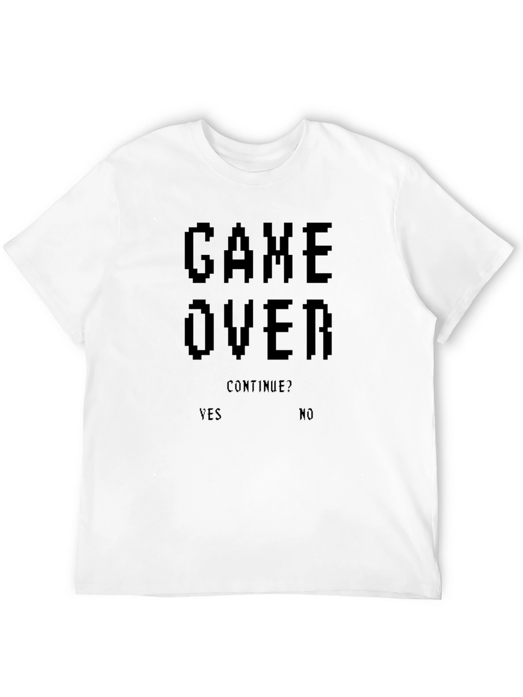 Retro Gamer T-Shirt - Game Over Design