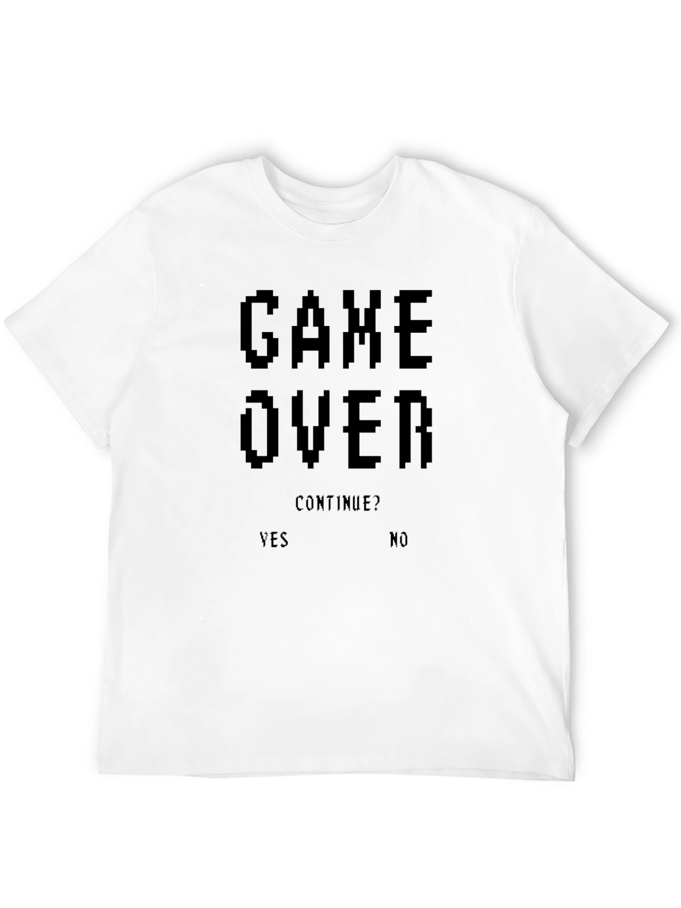 Retro Gamer T-Shirt - Game Over Design