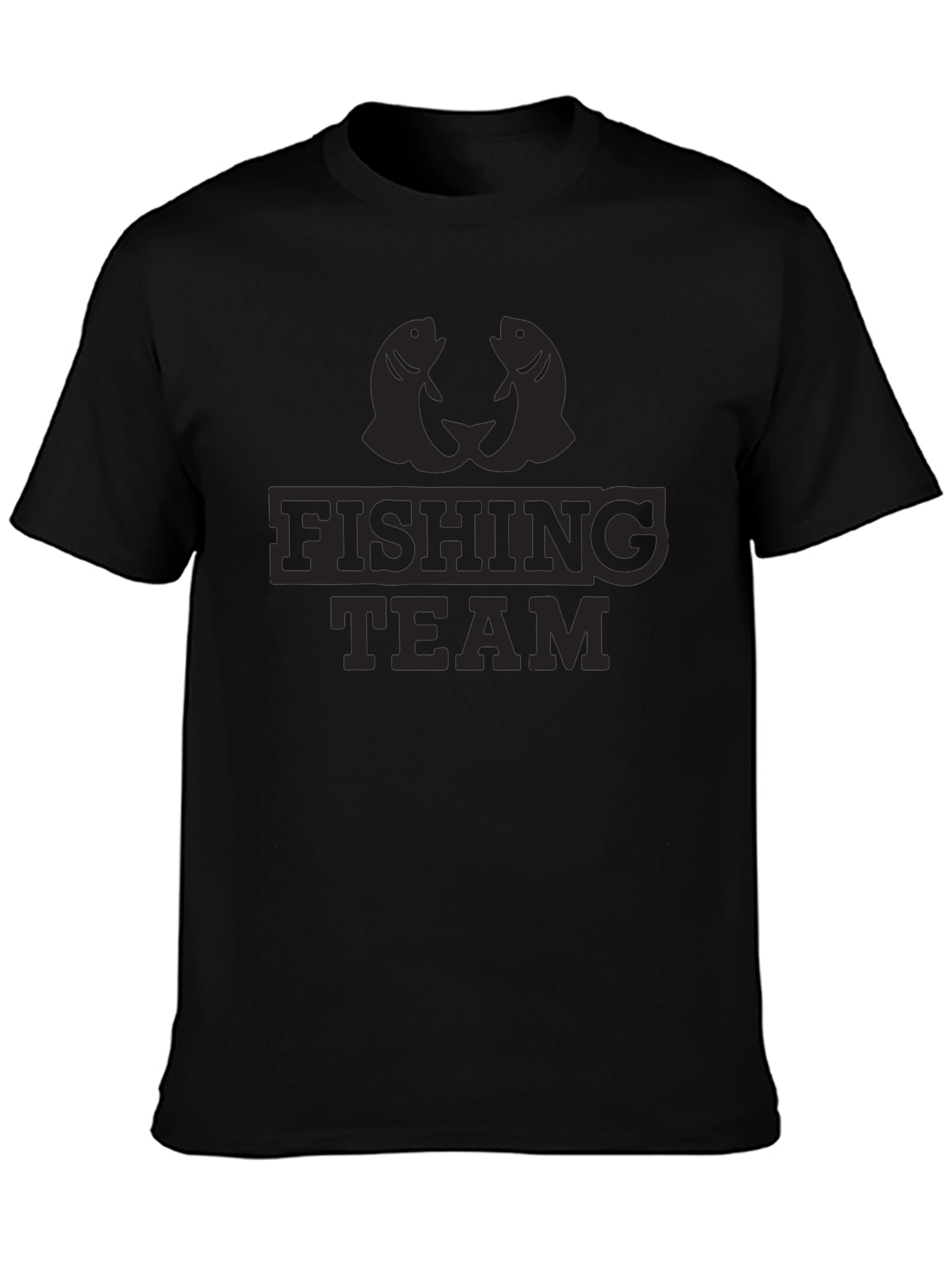 Fishing Team T-Shirt - Stylish Angler Apparel