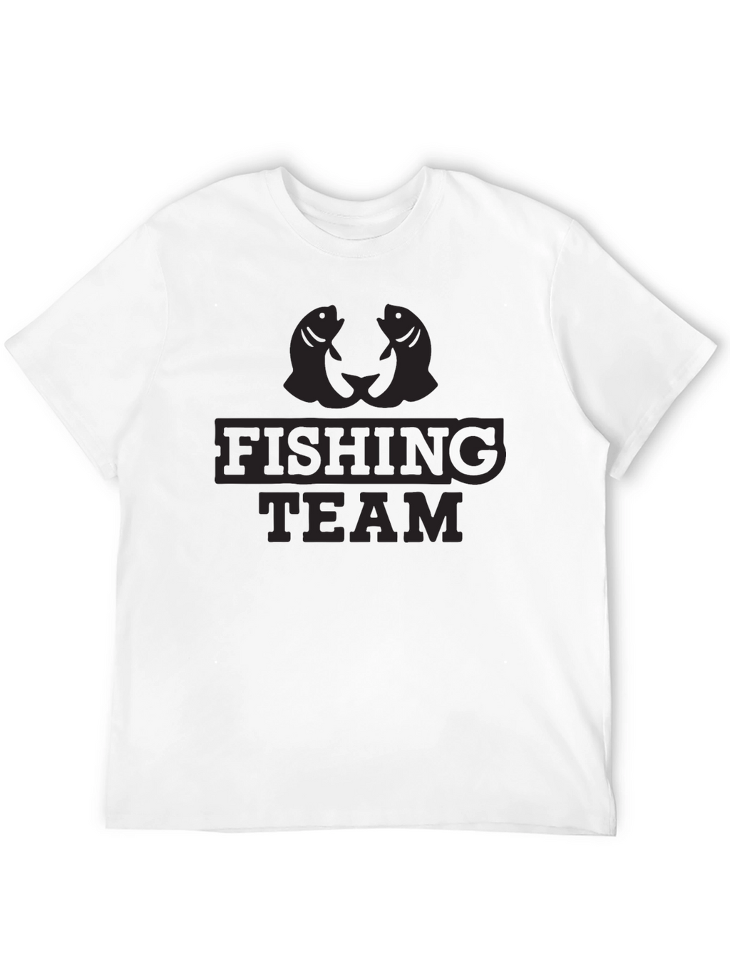 Fishing Team T-Shirt - Stylish Angler Apparel