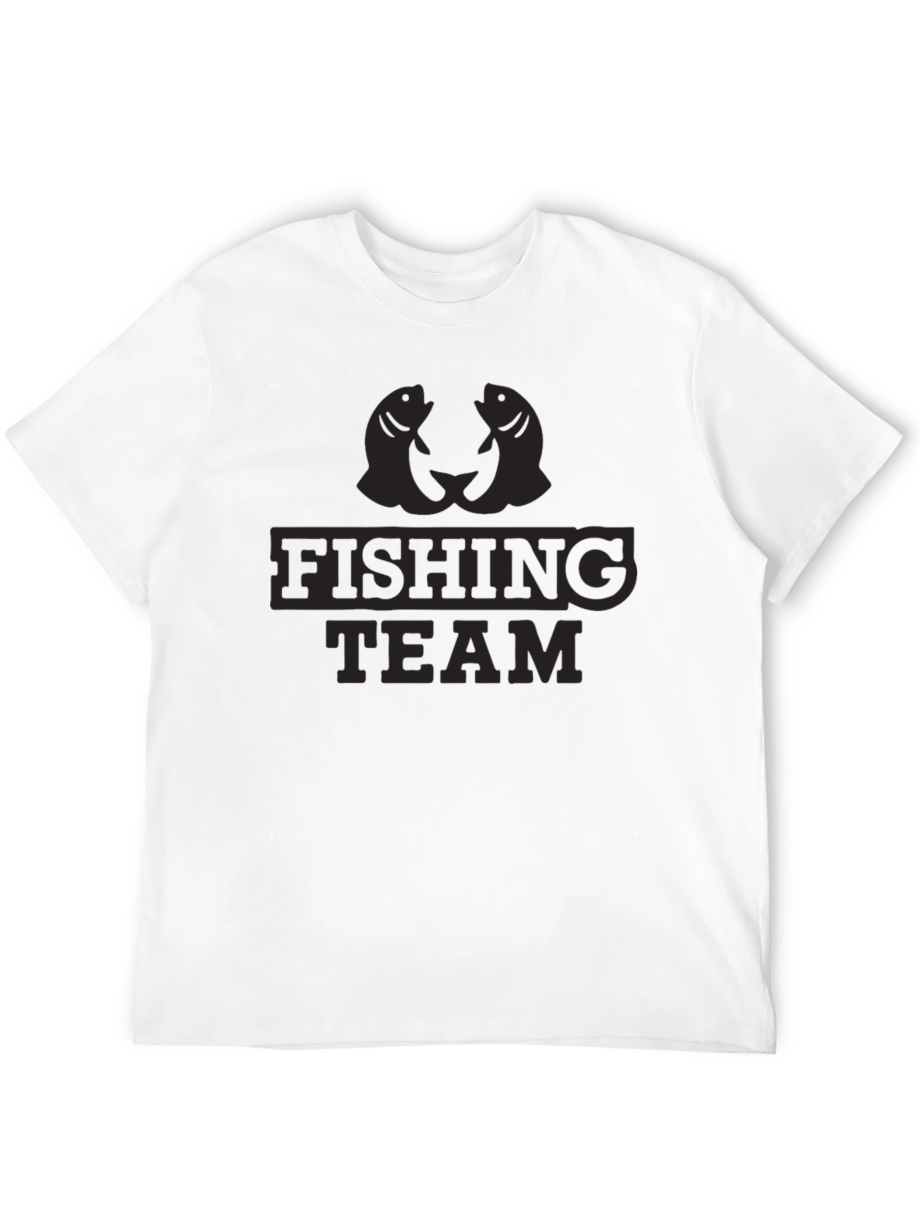 Fishing Team T-Shirt - Stylish Angler Apparel