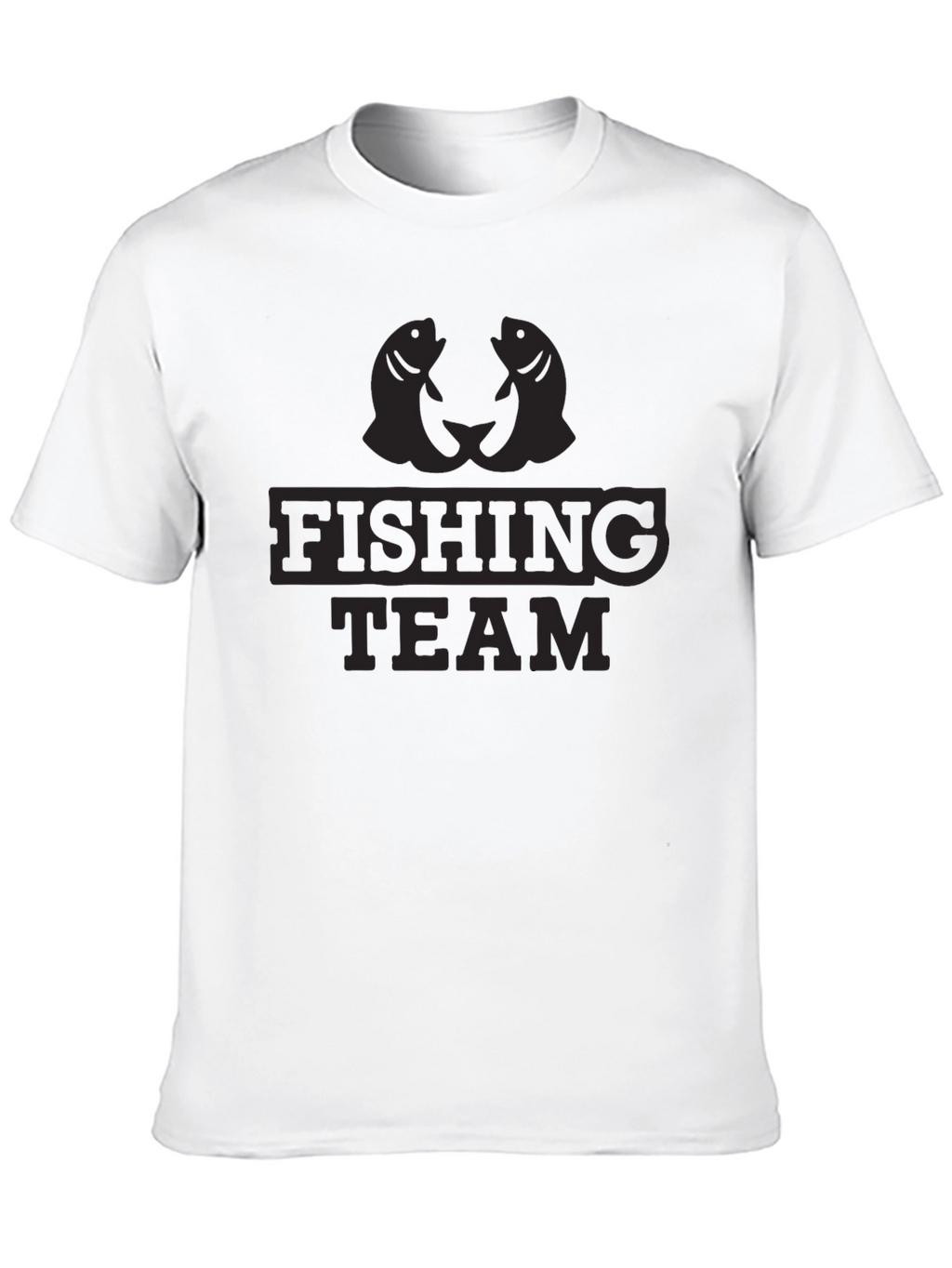 Fishing Team T-Shirt - Stylish Angler Apparel