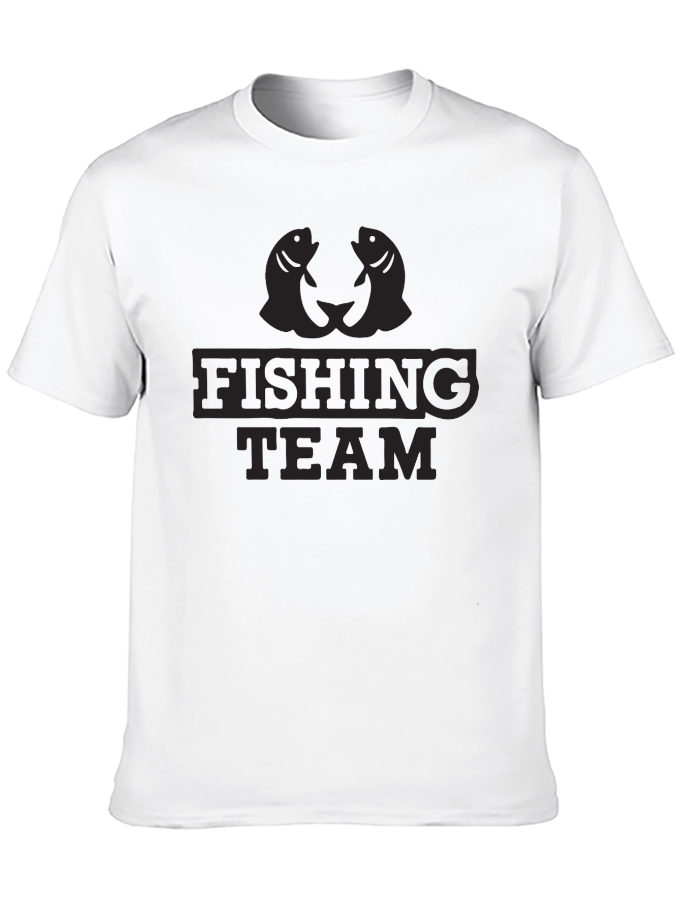 Fishing Team T-Shirt - Stylish Angler Apparel
