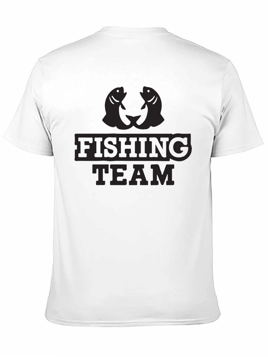 Fishing Team T-Shirt - Stylish Angler Apparel