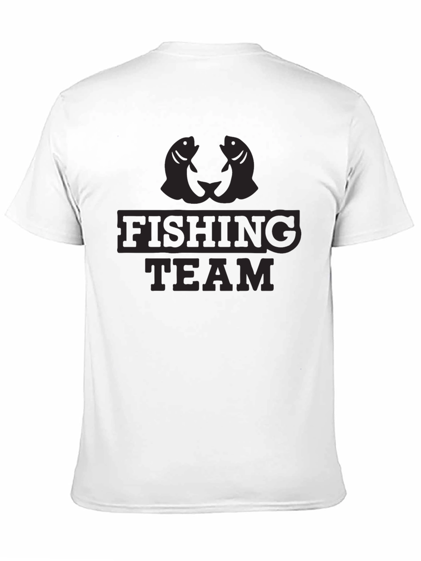 Fishing Team T-Shirt - Stylish Angler Apparel