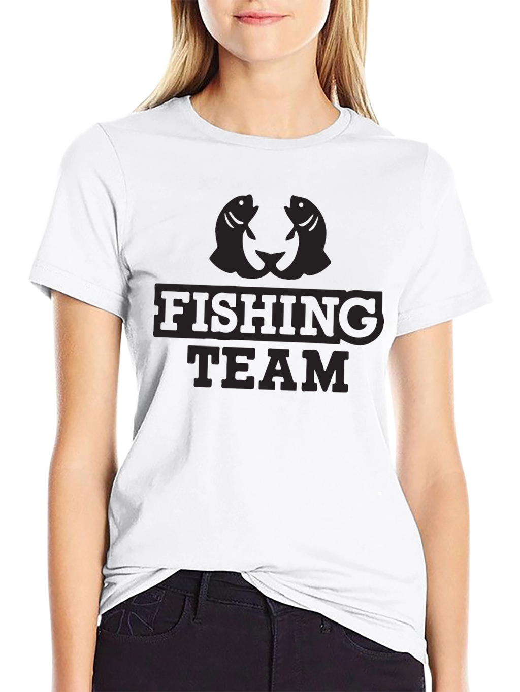 Fishing Team T-Shirt - Stylish Angler Apparel