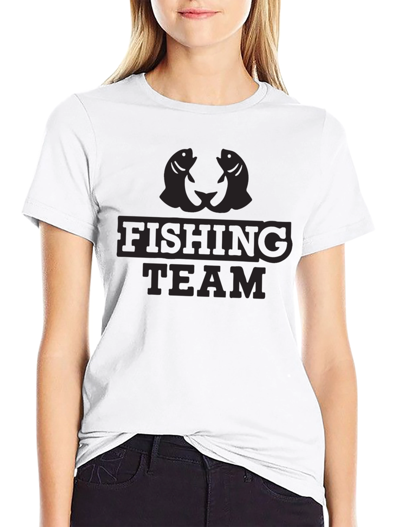 Fishing Team T-Shirt - Stylish Angler Apparel