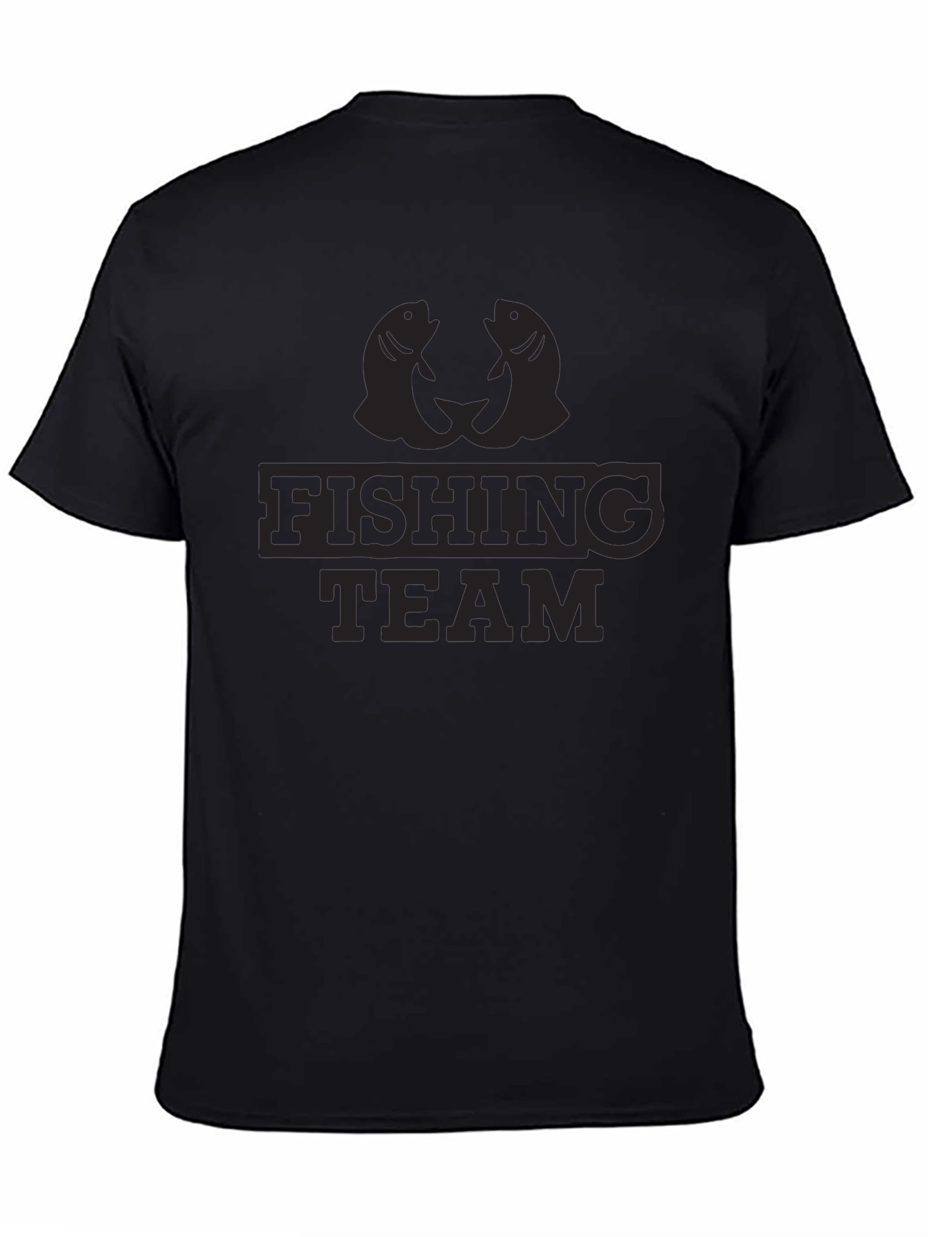 Fishing Team T-Shirt - Stylish Angler Apparel