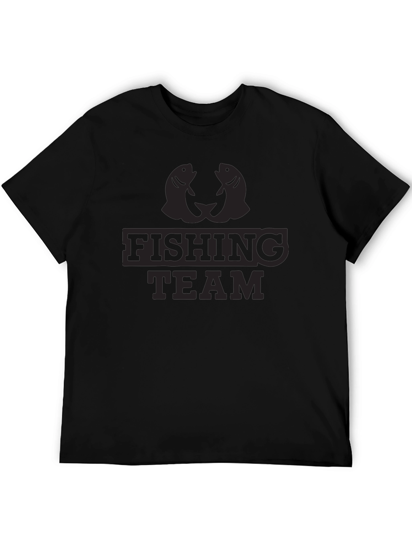 Fishing Team T-Shirt - Stylish Angler Apparel
