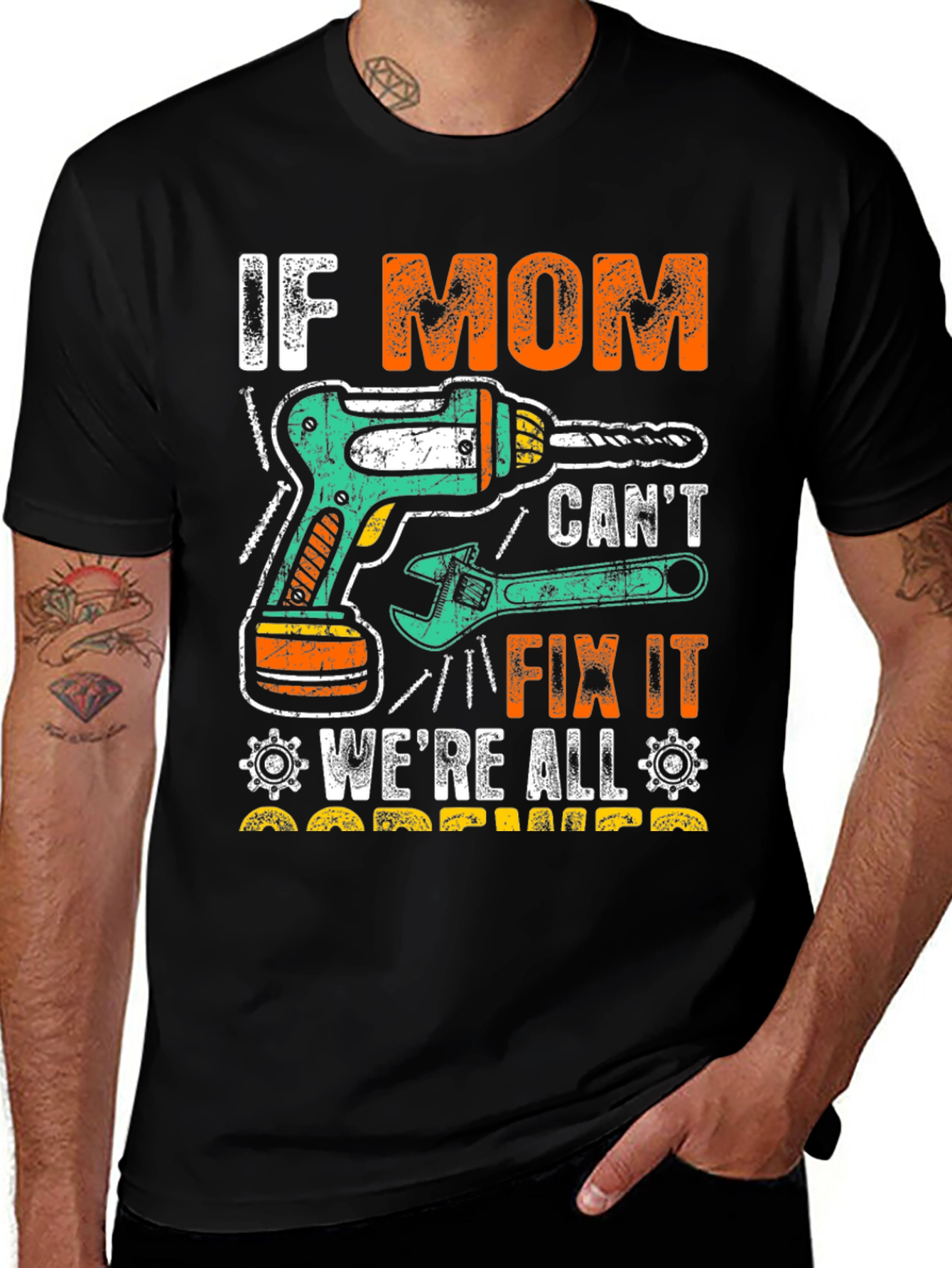 If Mom Cant Fix It T-Shirt
