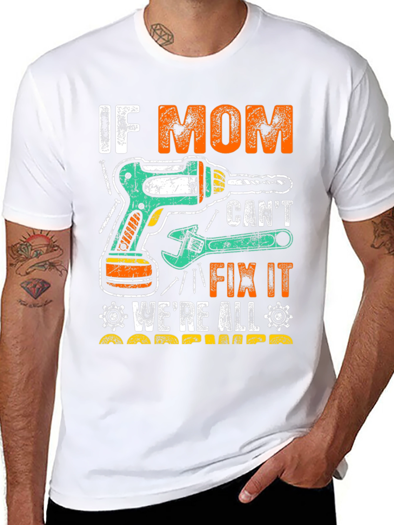 If Mom Cant Fix It T-Shirt