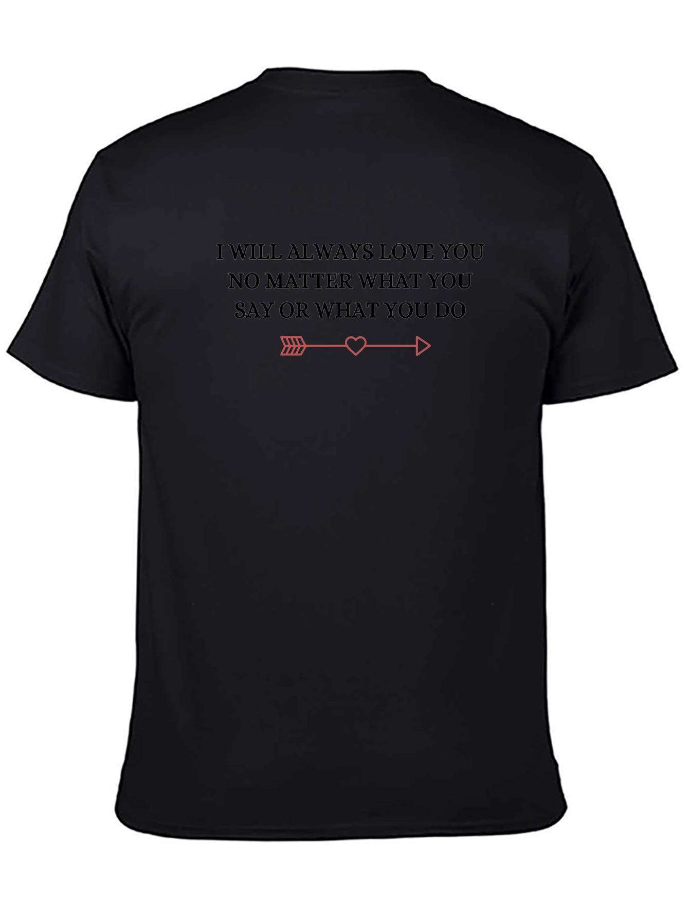 I Will Always Love You Graphic Tee