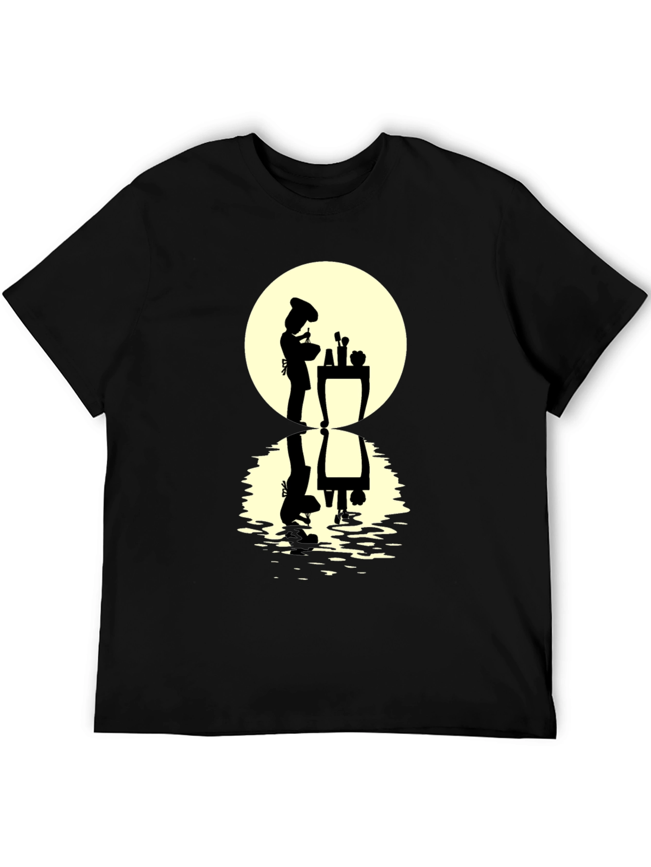 Chef Silhouette Graphic T-Shirt