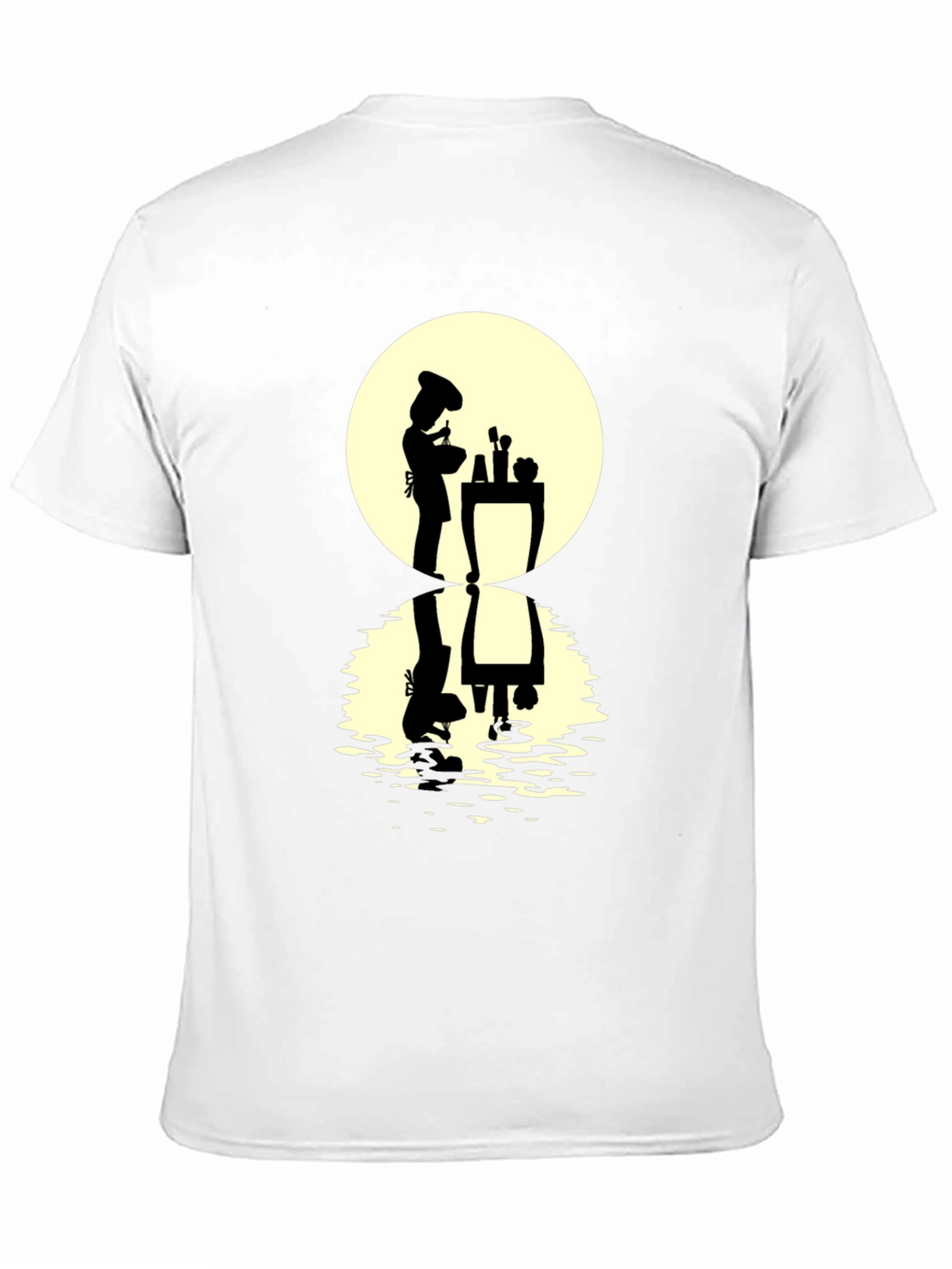 Chef Silhouette Graphic T-Shirt