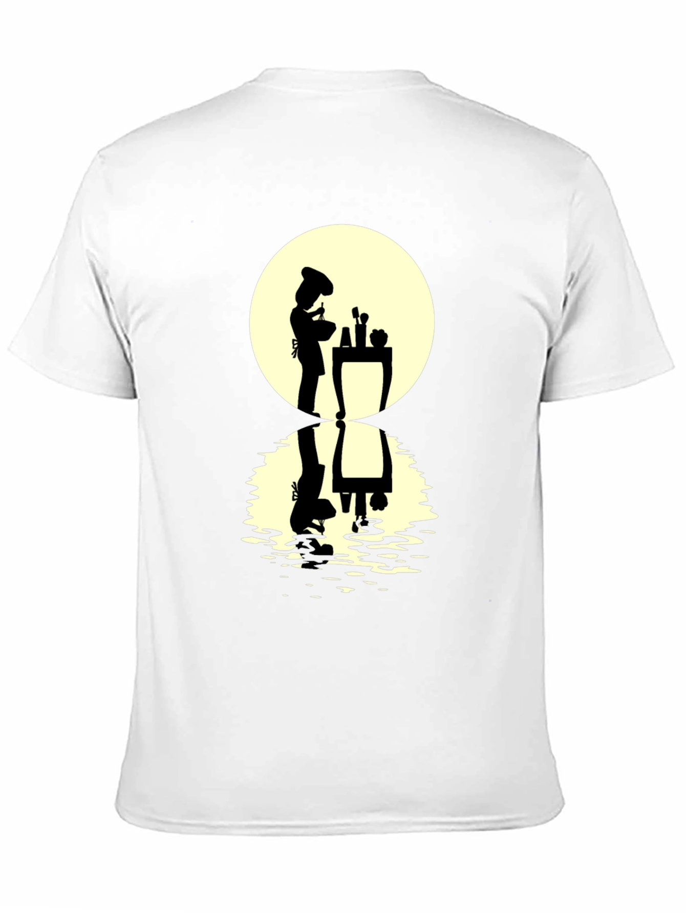 Chef Silhouette Graphic T-Shirt