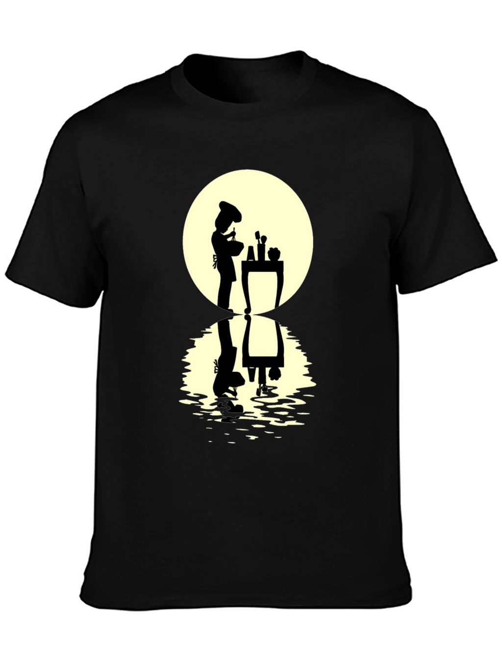 Chef Silhouette Graphic T-Shirt