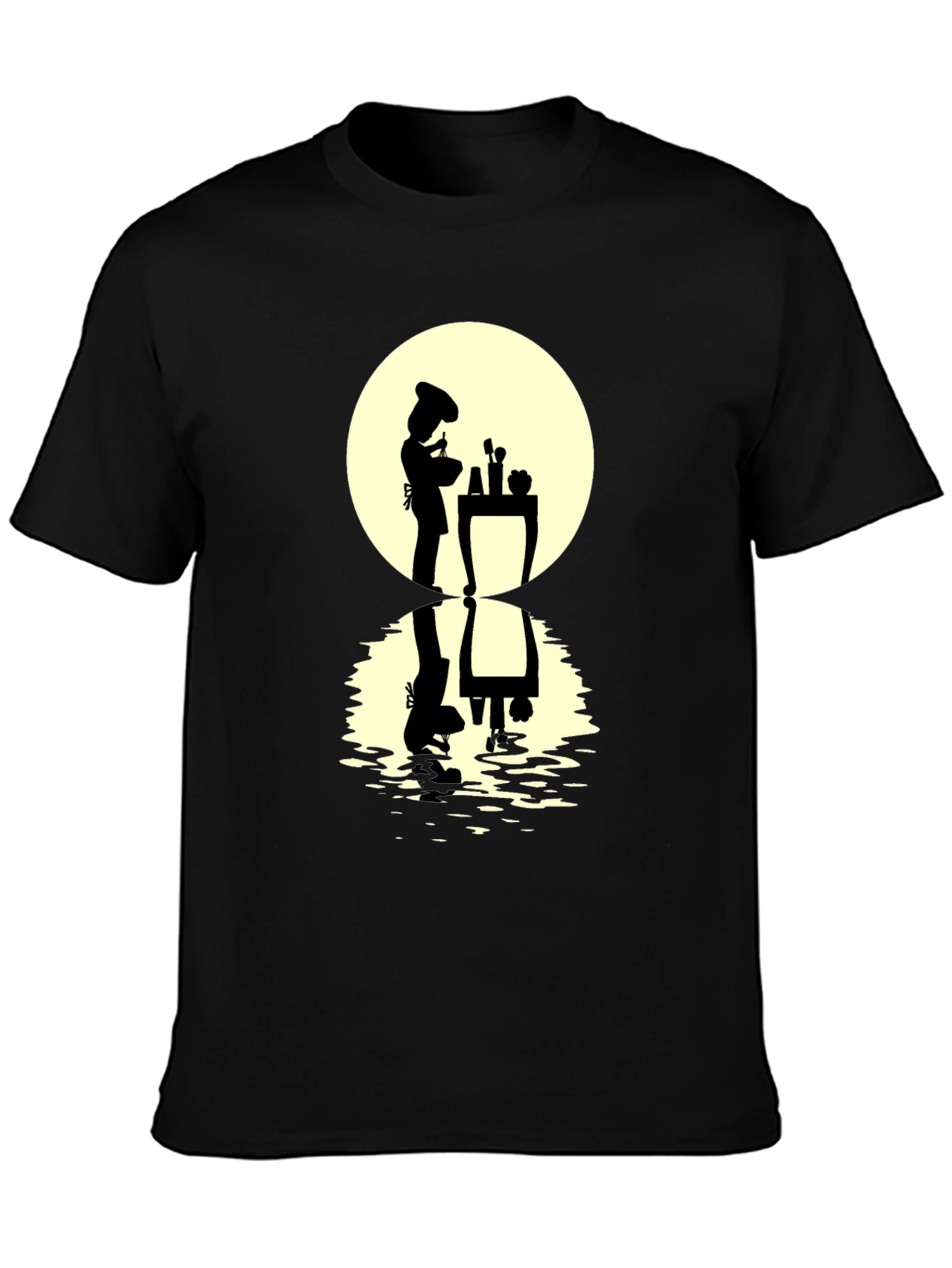 Chef Silhouette Graphic T-Shirt