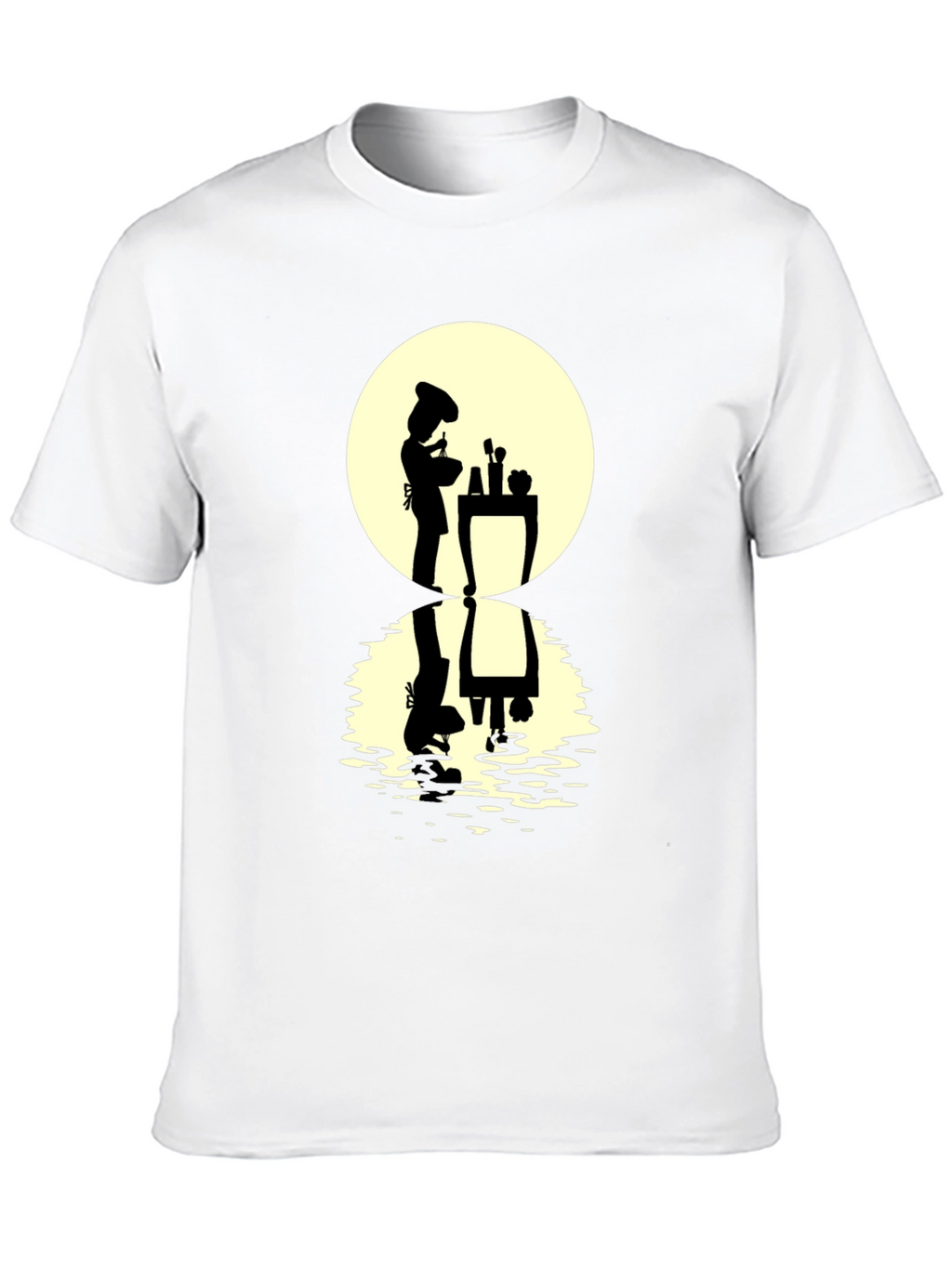 Chef Silhouette Graphic T-Shirt