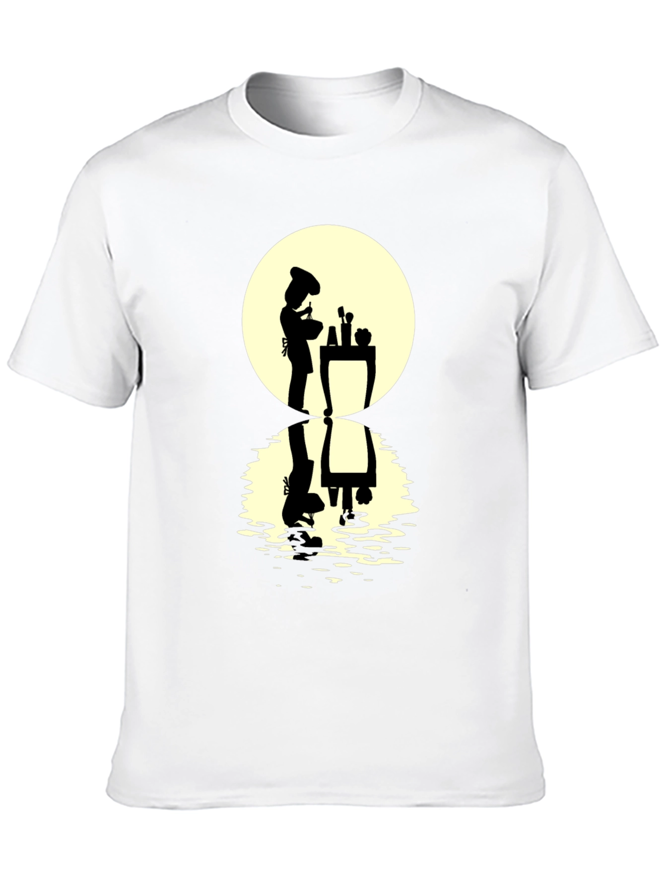 Chef Silhouette Graphic T-Shirt