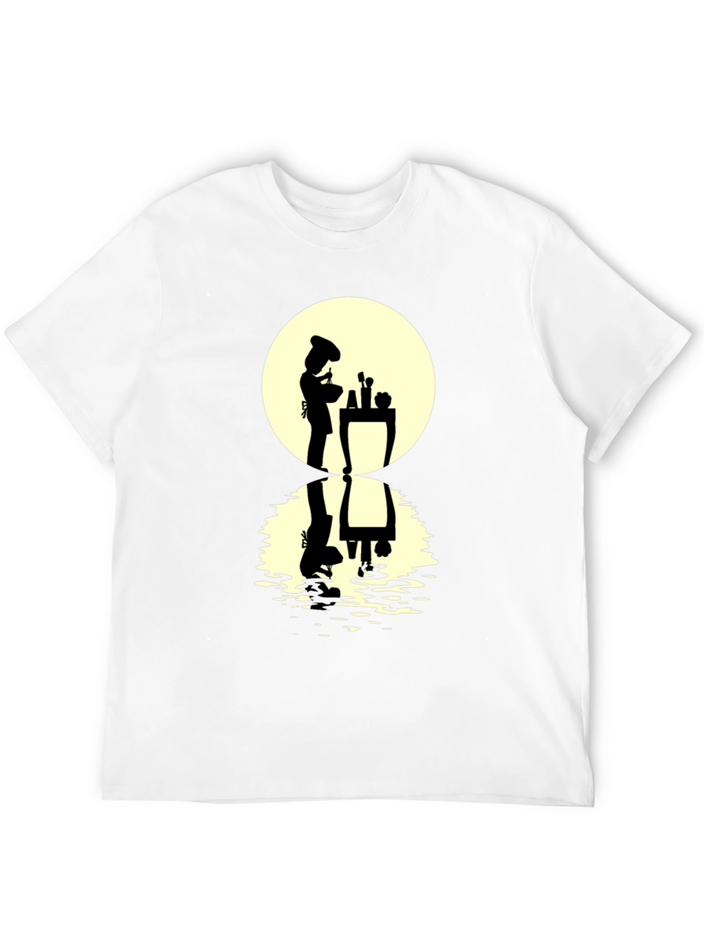 Chef Silhouette Graphic T-Shirt