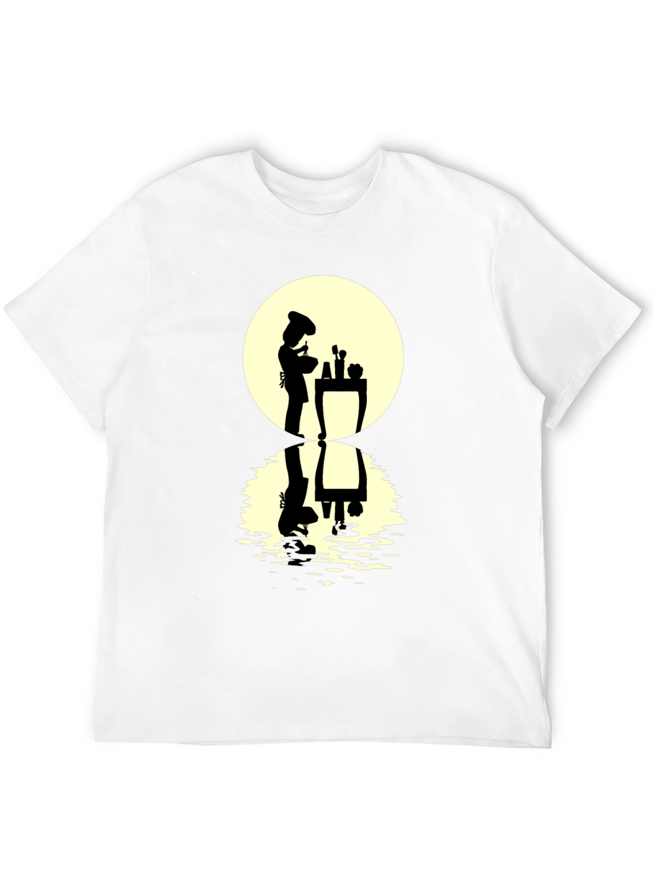 Chef Silhouette Graphic T-Shirt