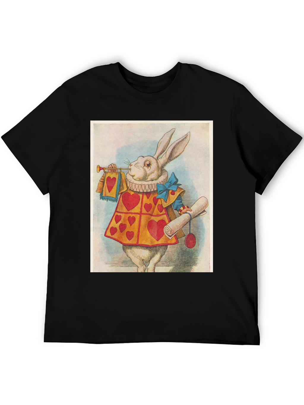 Alice in Wonderland White Rabbit T-Shirt