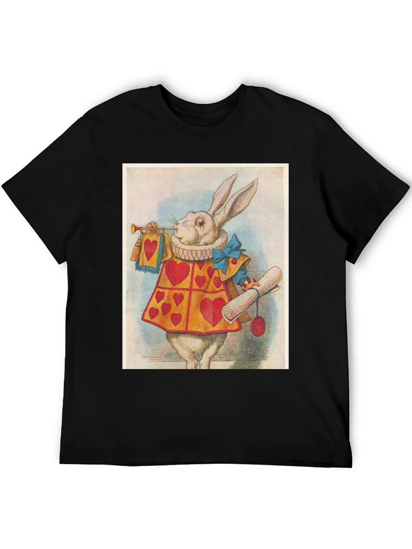 Alice in Wonderland White Rabbit T-Shirt
