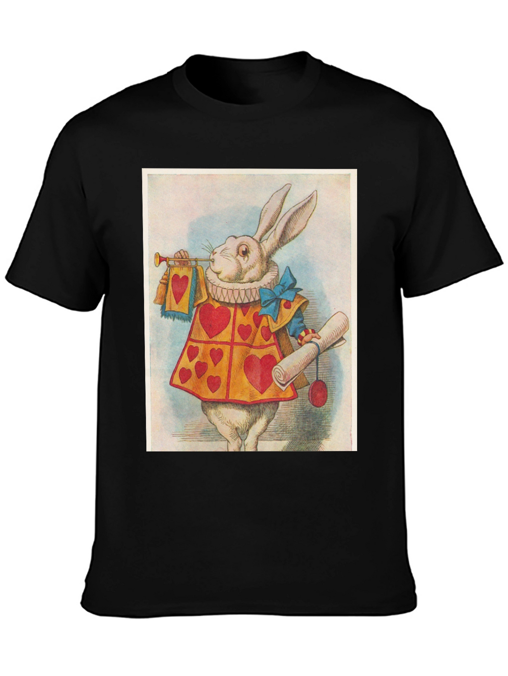 Alice in Wonderland White Rabbit T-Shirt