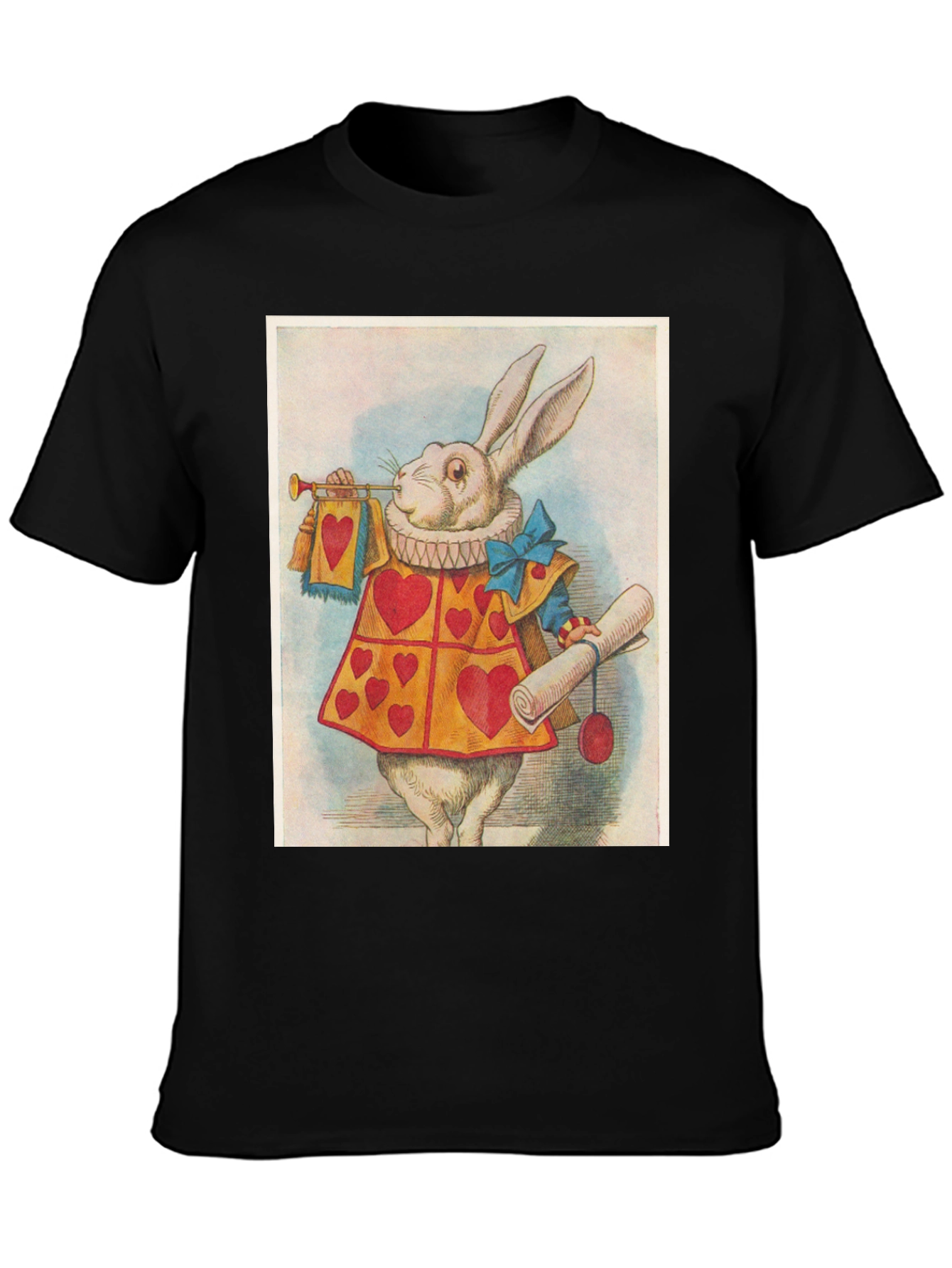 Alice in Wonderland White Rabbit T-Shirt