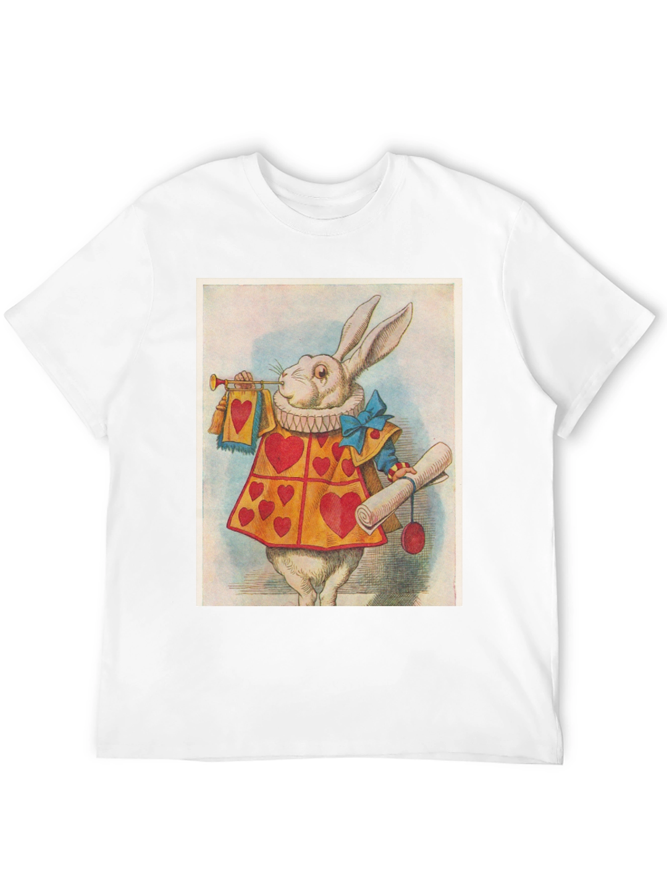 Alice in Wonderland White Rabbit T-Shirt