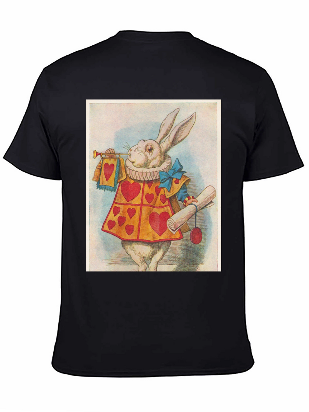 Alice in Wonderland White Rabbit T-Shirt