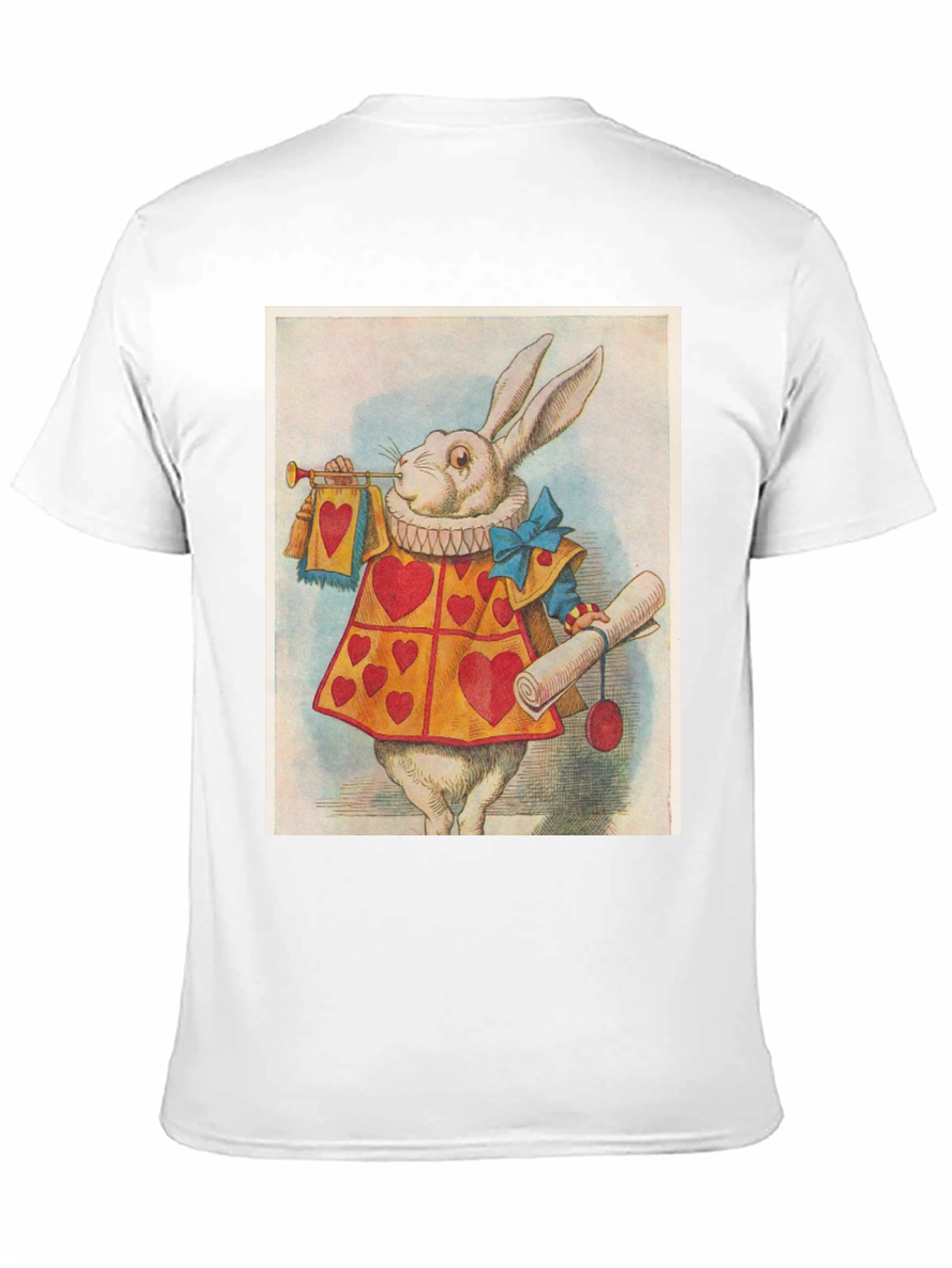 Alice in Wonderland White Rabbit T-Shirt