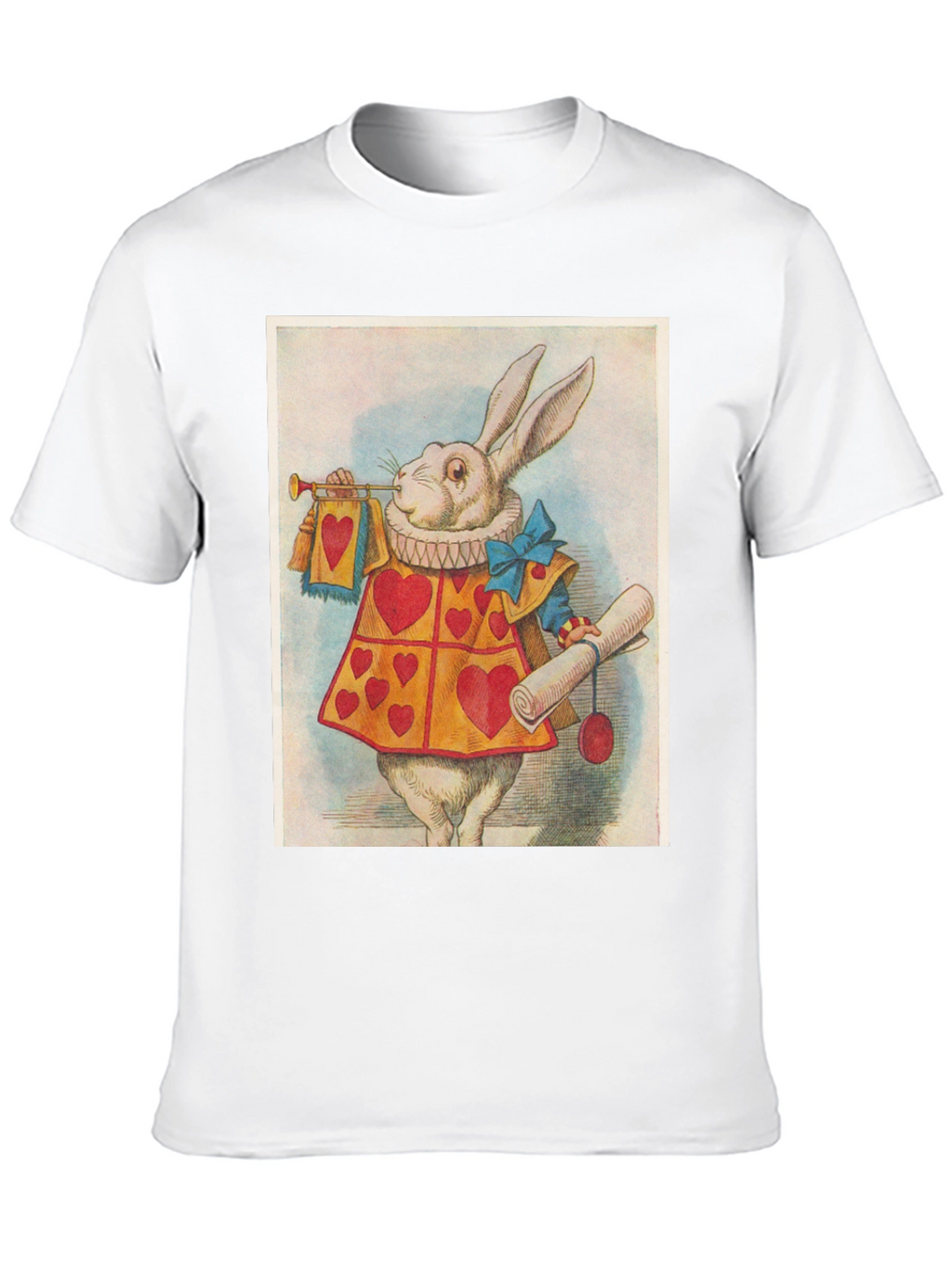 Alice in Wonderland White Rabbit T-Shirt