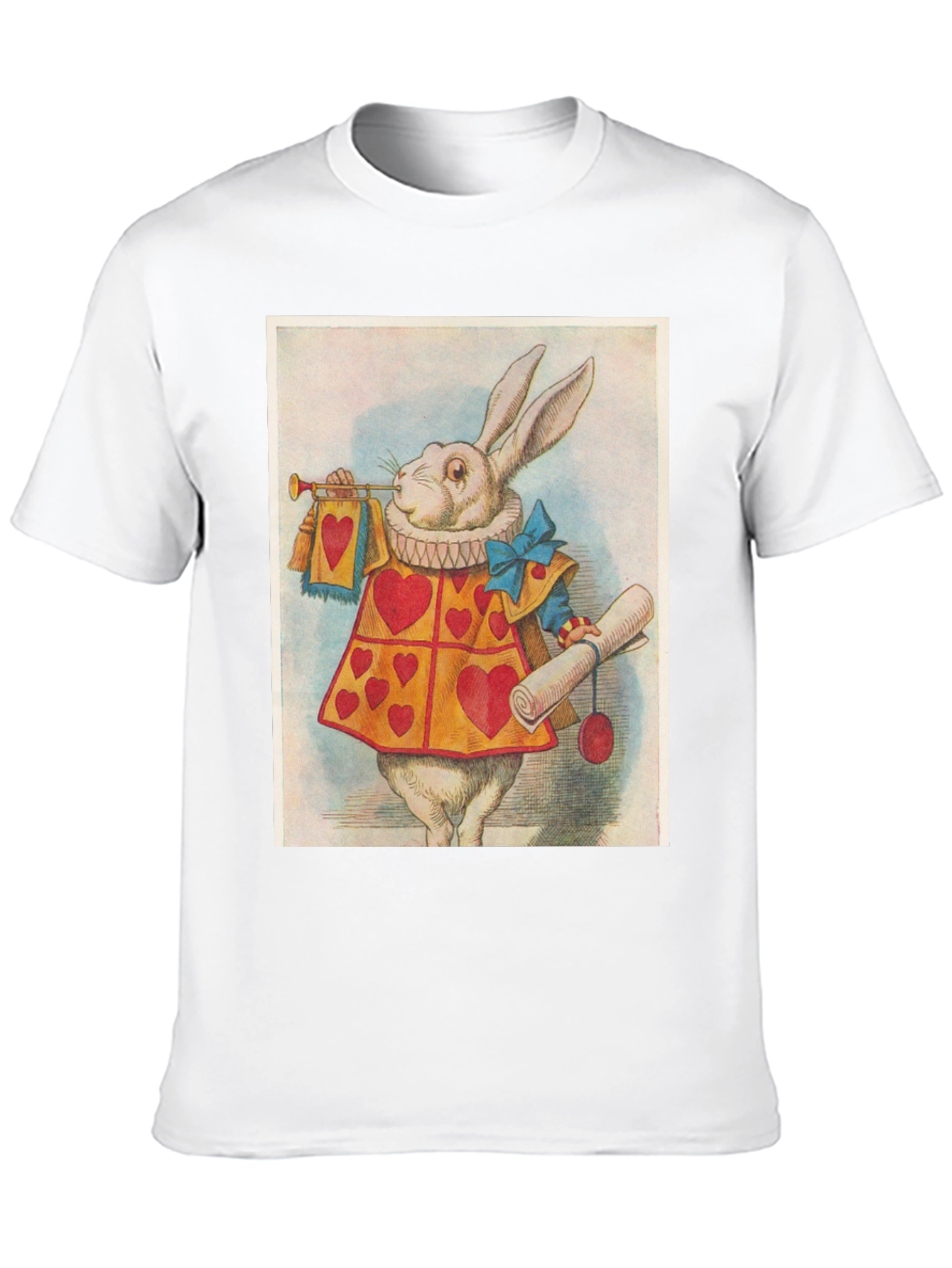Alice in Wonderland White Rabbit T-Shirt