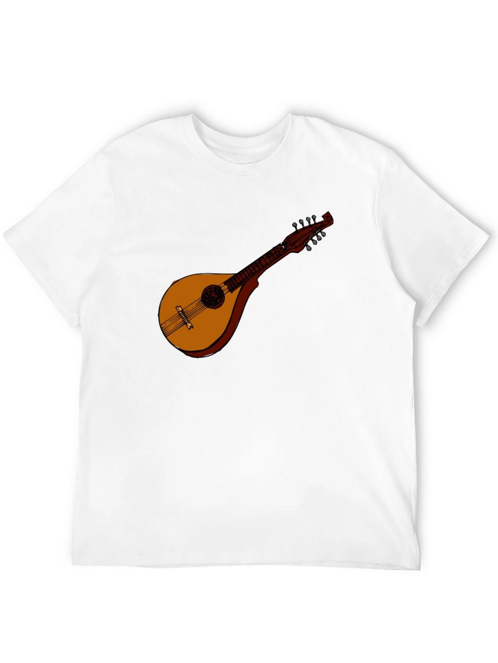 Acoustic Mandolin Graphic T-Shirt