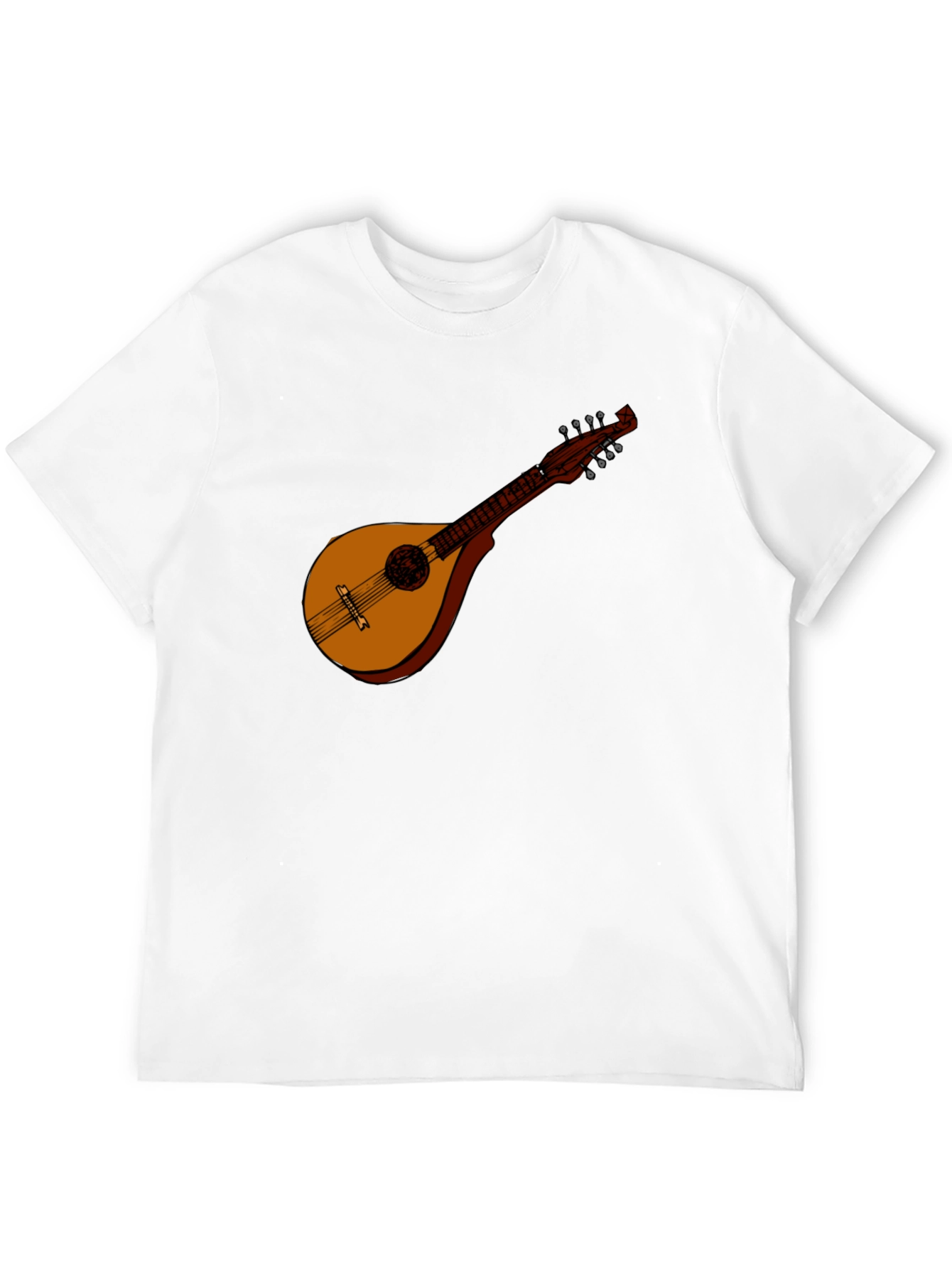 Acoustic Mandolin Graphic T-Shirt