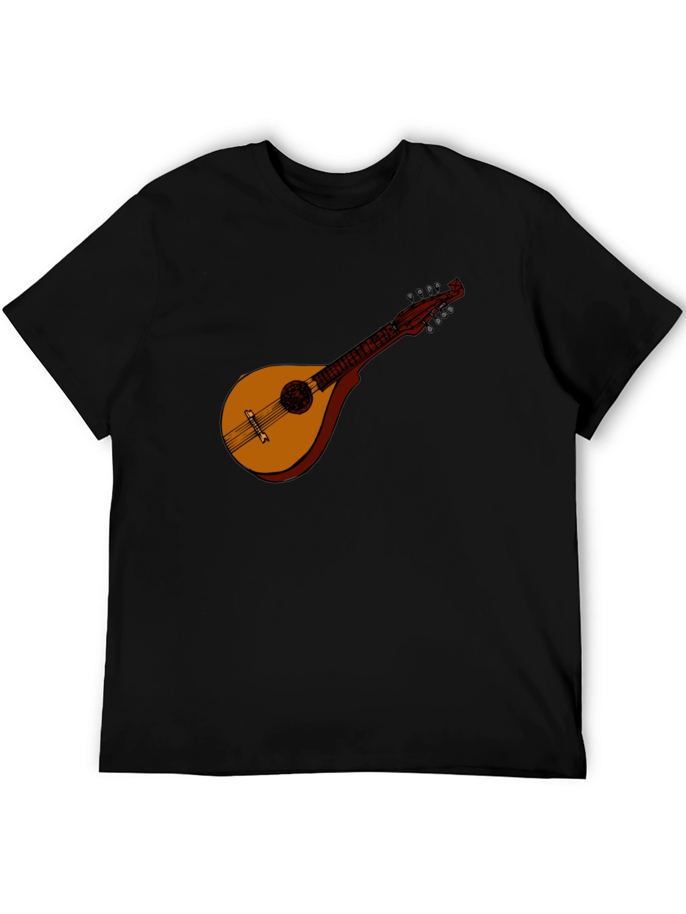 Acoustic Mandolin Graphic T-Shirt