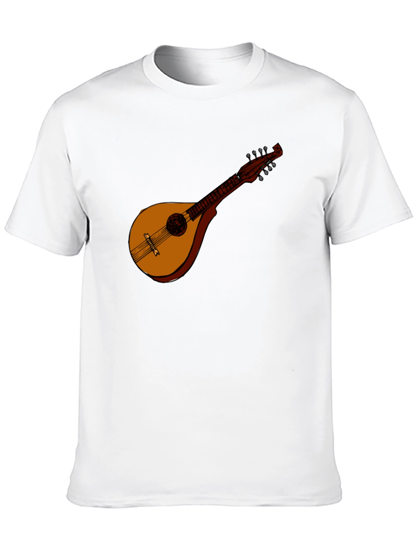 Acoustic Mandolin Graphic T-Shirt