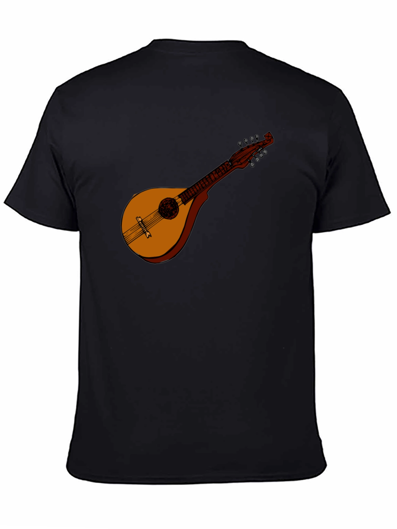Acoustic Mandolin Graphic T-Shirt