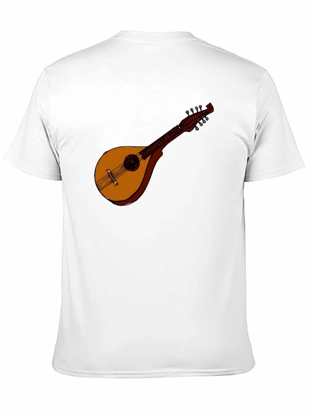 Acoustic Mandolin Graphic T-Shirt