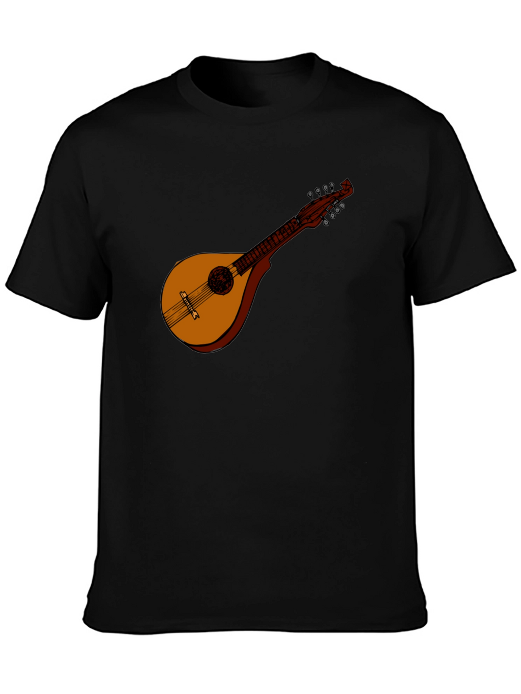 Acoustic Mandolin Graphic T-Shirt