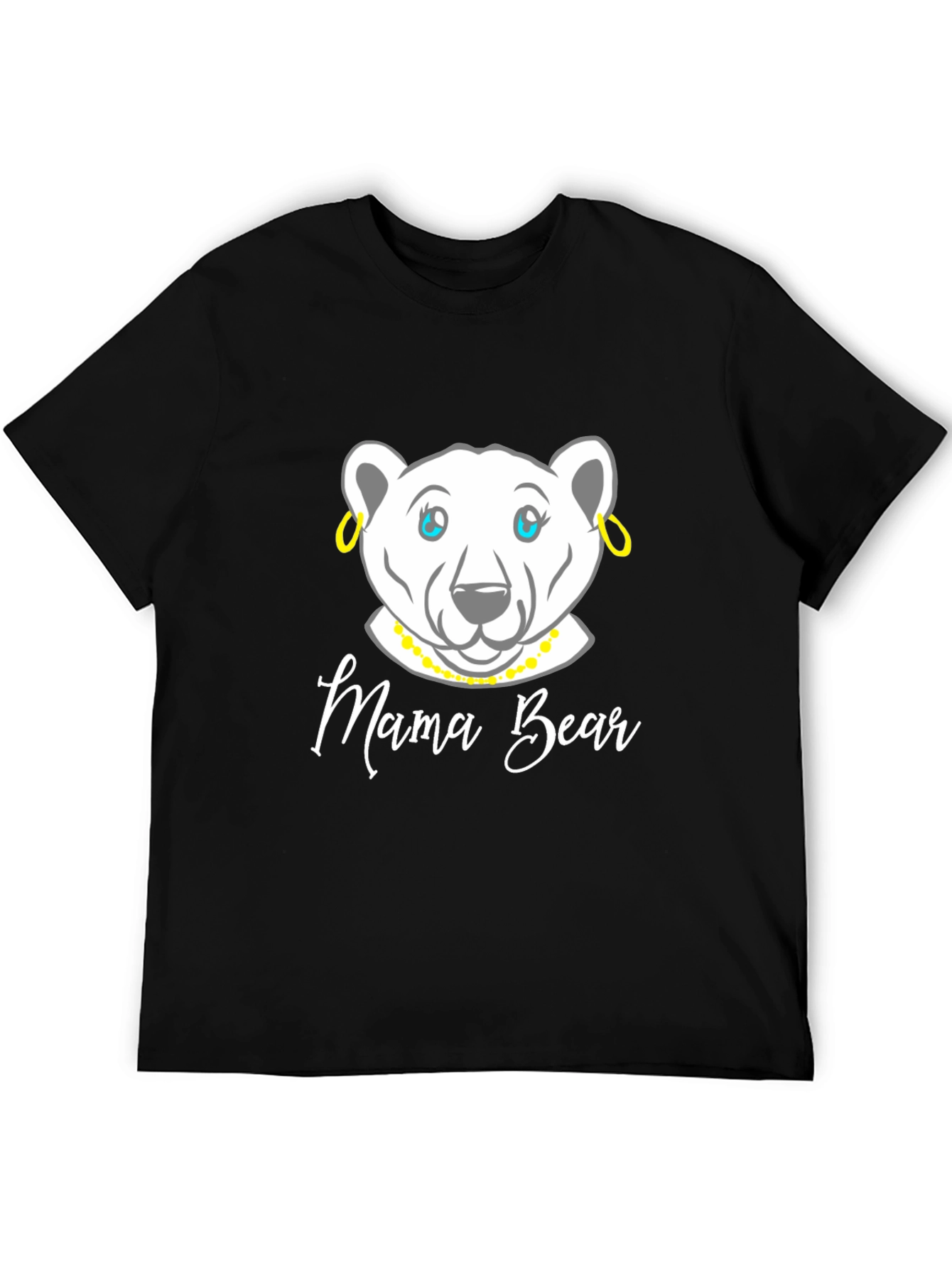 Mama Bear T-Shirt - Cute Bear Graphic Tee