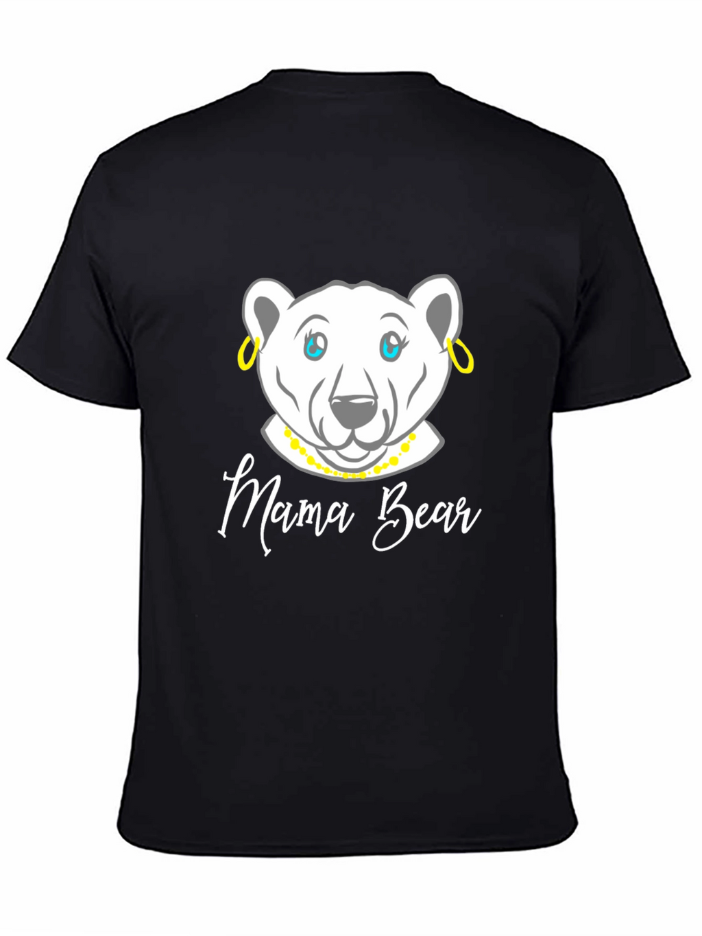 Mama Bear T-Shirt - Cute Bear Graphic Tee